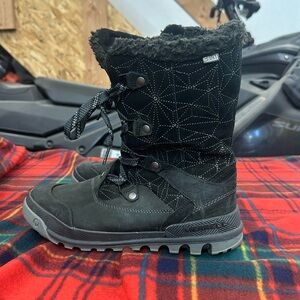 Black Merrell Winter Boots